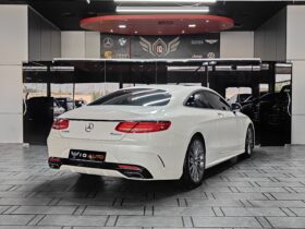 AED 2,650 P.M | Mercedes Benz S 500 Coupe | 4MATIC | Under Warranty | GCC