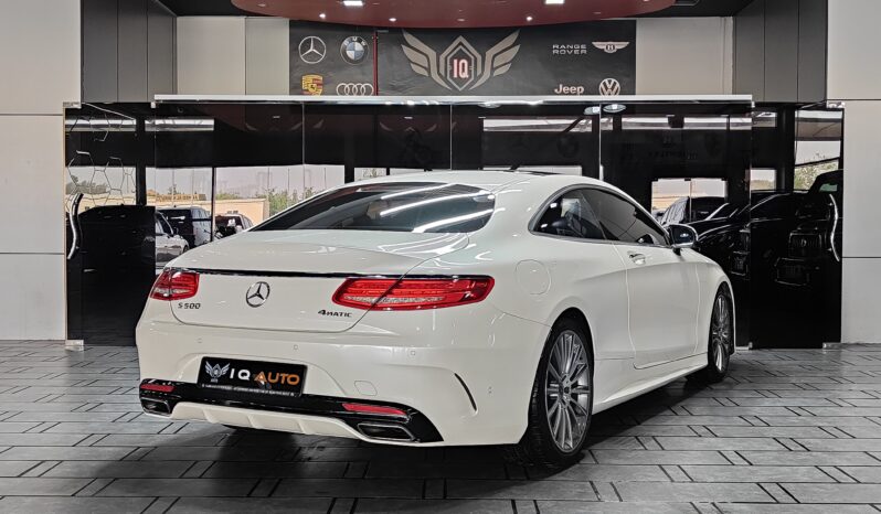 
								AED 2,650 P.M | Mercedes Benz S 500 Coupe | 4MATIC | Under Warranty | GCC full									