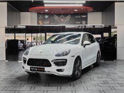 
										2013 Porsche Cayenne GTS | Full Service History | GCC full									
