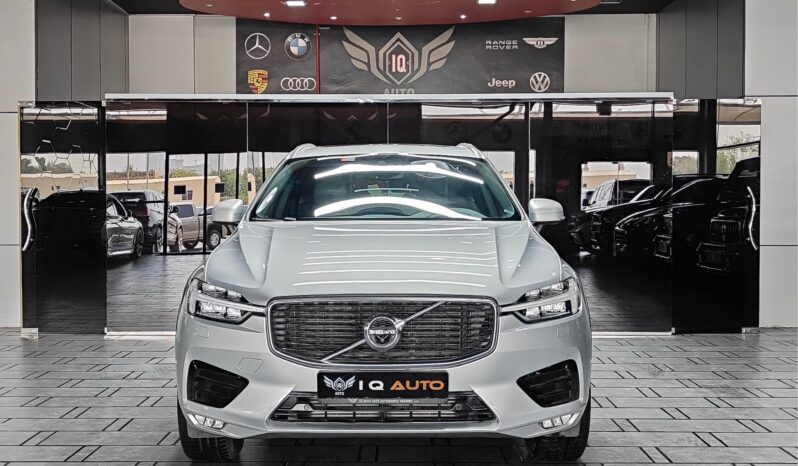 
								AED 950 P.M | 2019 VOLVO XC60 T6 R-DESIGN | UNDER WARRANTY | FULL PANORAMIC VIEW | GCC full									