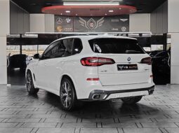 
										AED 2,990 P.M | 2022 BMW X5 40i M-Sport | Fully Loaded | Under Warranty | GCC full									