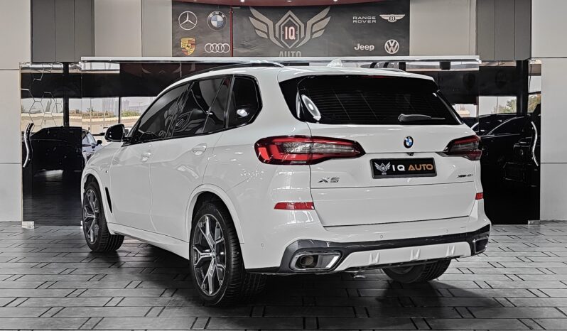 
								AED 2,990 P.M | 2022 BMW X5 40i M-Sport | Fully Loaded | Under Warranty | GCC full									