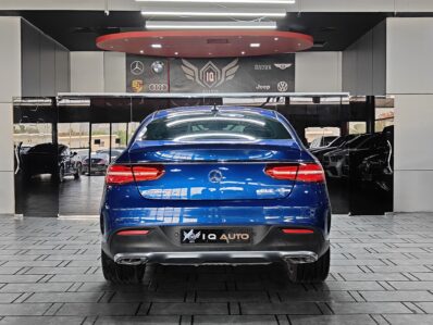 AED 2,150 P.M | 2017 Mercedes-Benz GLE 43 AMG | Under Warranty | GCC
