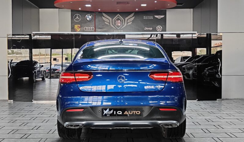 
								AED 2,150 P.M | 2017 Mercedes-Benz GLE 43 AMG | Under Warranty | GCC full									