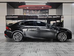 
										AED 1,550 P.M | 2019 Lexus IS 350 | F-Sport | Under Warranty | GCC full									