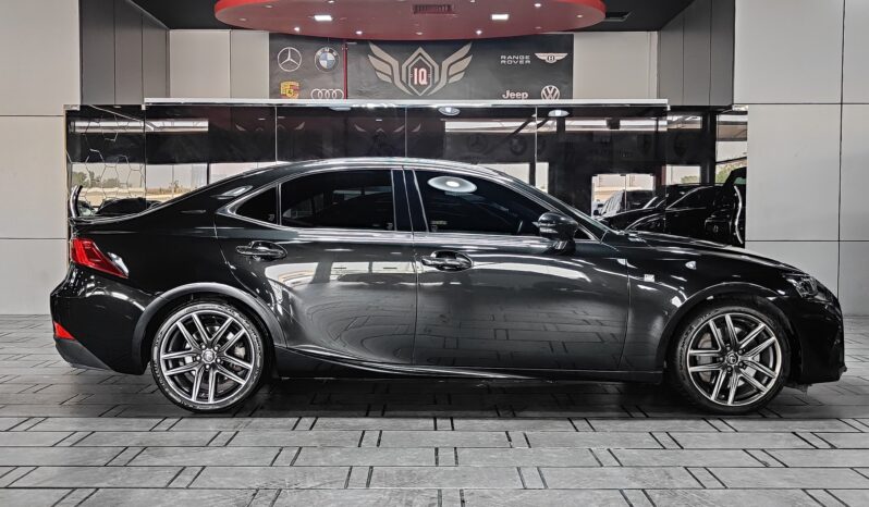 
								AED 1,550 P.M | 2019 Lexus IS 350 | F-Sport | Under Warranty | GCC full									