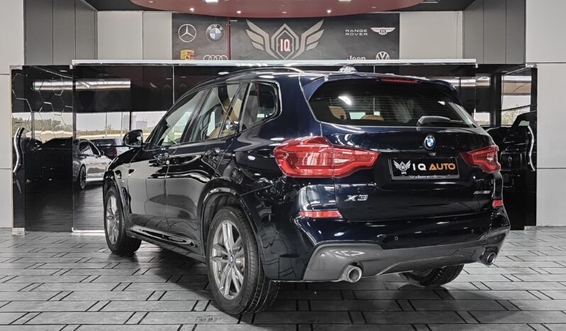 
								AED 2,100 P.M | 2020 BMW X3 xDrive 30I | Under Warranty | GCC full									