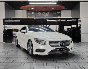 AED 2,650 P.M | Mercedes Benz S 500 Coupe | 4MATIC | Under Warranty | GCC