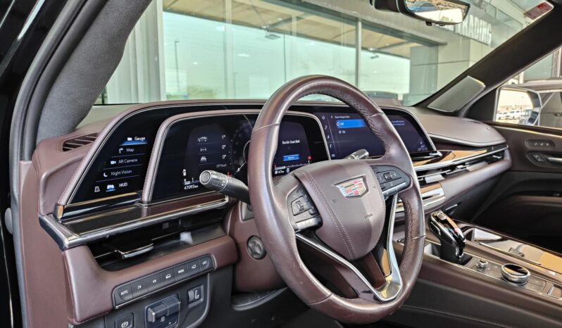 
								AED 4,750 P.M | Cadillac Escalade Sport Platinum 600 | Under Warranty | GCC full									