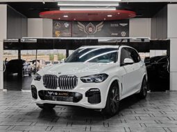 
										AED 2,990 P.M | 2022 BMW X5 40i M-Sport | Fully Loaded | Under Warranty | GCC full									