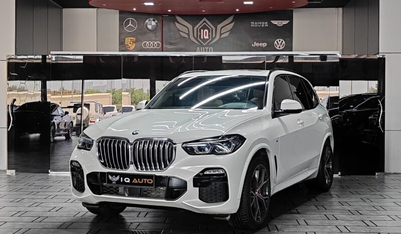 
								AED 2,990 P.M | 2022 BMW X5 40i M-Sport | Fully Loaded | Under Warranty | GCC full									