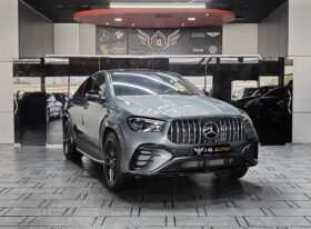 AED 6,690 P.M | 2024 Mercedes Benz GLW 53 AMG 4MATIC | Gargash Warranty | GCC