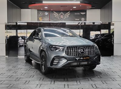 AED 6,690 P.M | 2024 Mercedes Benz GLW 53 AMG 4MATIC | Gargash Warranty | GCC