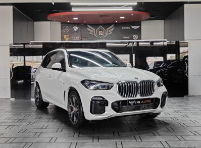 AED 2,990 P.M | 2022 BMW X5 40i M-Sport | Fully Loaded | Under Warranty | GCC