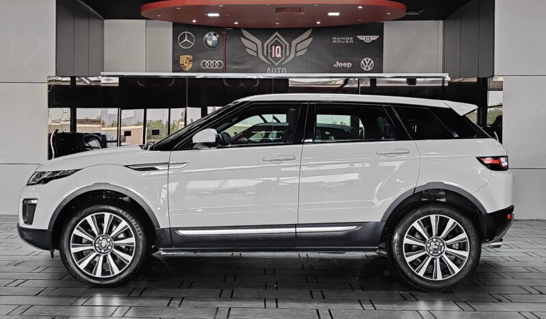
								AED 1,500 P.M | 2016 Range Rover Evoque | Under Warranty | FULL | GCC full									