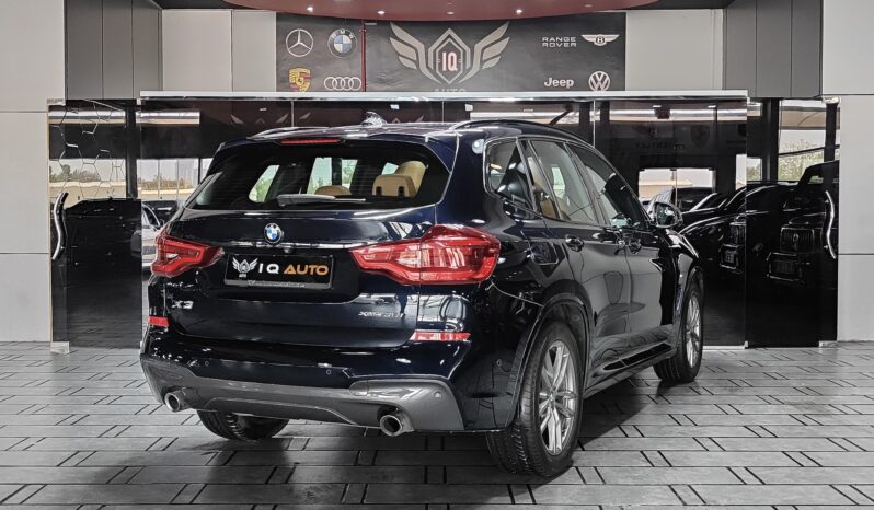 
								AED 2,100 P.M | 2020 BMW X3 xDrive 30I | Under Warranty | GCC full									