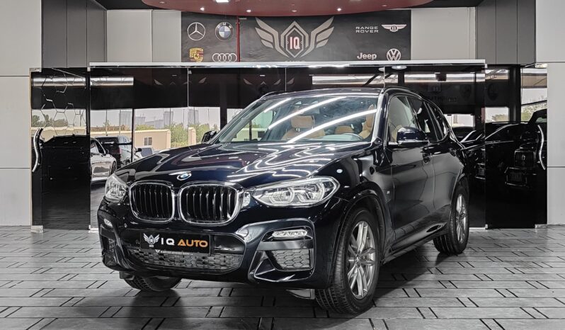 
								AED 2,100 P.M | 2020 BMW X3 xDrive 30I | Under Warranty | GCC full									