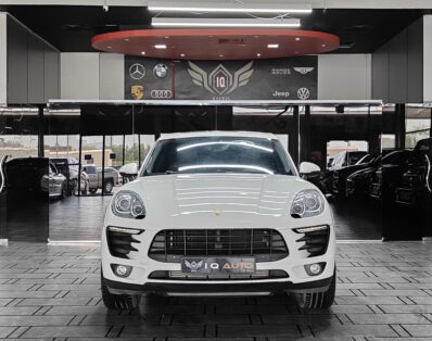 AED 1,250 P.M | 2018 Porsche Macan | Under Warranty | GCC