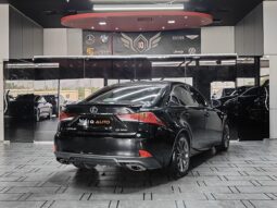 
										AED 1,550 P.M | 2019 Lexus IS 350 | F-Sport | Under Warranty | GCC full									