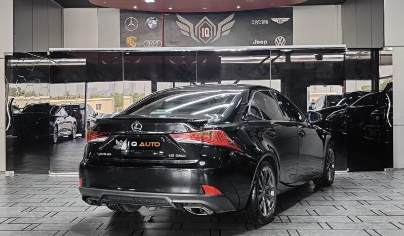 
								AED 1,550 P.M | 2019 Lexus IS 350 | F-Sport | Under Warranty | GCC full									