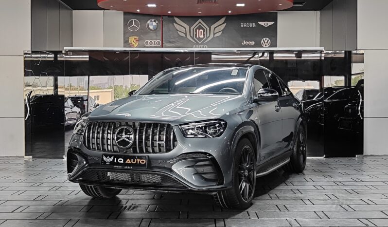 
								AED 6,690 P.M | 2024 Mercedes Benz GLW 53 AMG 4MATIC | Gargash Warranty | GCC full									