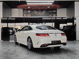 
										AED 2,650 P.M | Mercedes Benz S 500 Coupe | 4MATIC | Under Warranty | GCC full									
