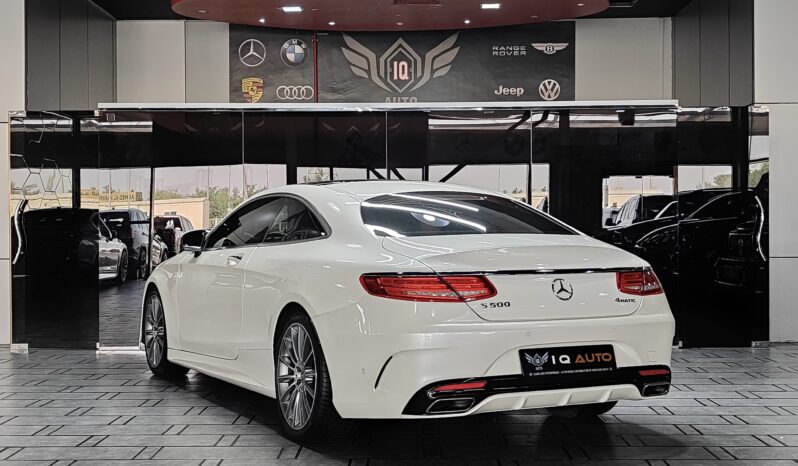 
								AED 2,650 P.M | Mercedes Benz S 500 Coupe | 4MATIC | Under Warranty | GCC full									