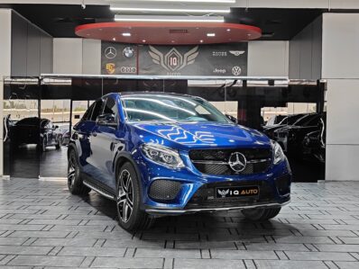AED 2,150 P.M | 2017 Mercedes-Benz GLE 43 AMG | Under Warranty | GCC
