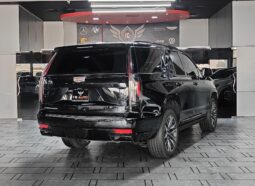 
										AED 4,750 P.M | Cadillac Escalade Sport Platinum 600 | Under Warranty | GCC full									