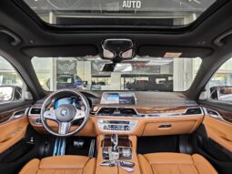 
										AED 2,600 P.M | 2022 BMW 730LI M-Sport | Under Warranty | GCC | Fully Loaded full									