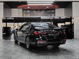 
										AED 2,600 P.M | 2022 BMW 730LI M-Sport | Under Warranty | GCC | Fully Loaded full									