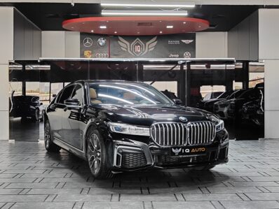 AED 2,600 P.M | 2022 BMW 730LI M-Sport | Under Warranty | GCC | Fully Loaded