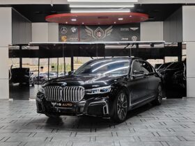 AED 2,600 P.M | 2022 BMW 730LI M-Sport | Under Warranty | GCC | Fully Loaded