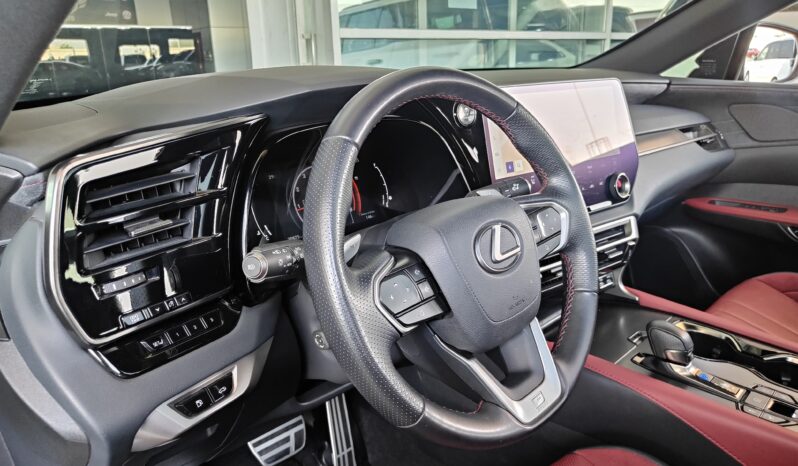 
								AED 3,750 P.M | 2024 Lexus RX 350 F-Sport | Full Service History | Under Warranty | GCC full									