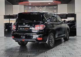 AED 2,050 P.M | 2016 Nissan Patrol Platinum | Under Warranty | GCC