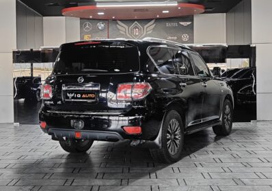 AED 2,050 P.M | 2016 Nissan Patrol Platinum | Under Warranty | GCC