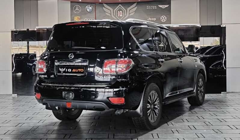 
								AED 2,050 P.M | 2016 Nissan Patrol Platinum | Under Warranty | GCC full									