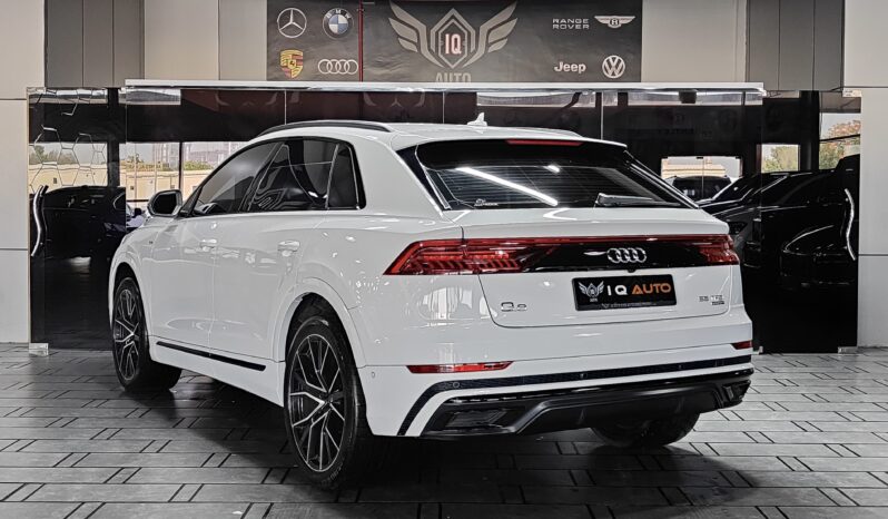 
								AED 2,900 P.M | 2022 Audi Q8 Quattro 55 TFSI | Under Warranty | GCC full									