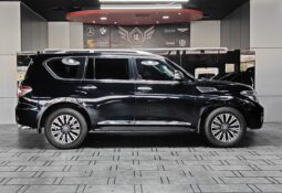 
										AED 2,050 P.M | 2016 Nissan Patrol Platinum | Under Warranty | GCC full									