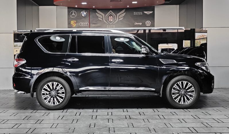
								AED 2,050 P.M | 2016 Nissan Patrol Platinum | Under Warranty | GCC full									