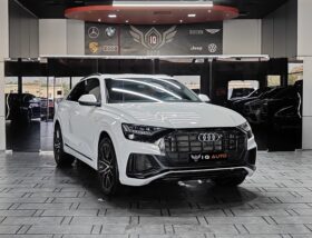 AED 2,900 P.M | 2022 Audi Q8 Quattro 55 TFSI | Under Warranty | GCC