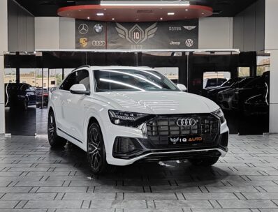 AED 2,900 P.M | 2022 Audi Q8 Quattro 55 TFSI | Under Warranty | GCC