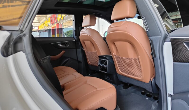 
								AED 2,900 P.M | 2022 Audi Q8 Quattro 55 TFSI | Under Warranty | GCC full									