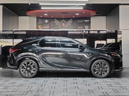 
										AED 3,750 P.M | 2024 Lexus RX 350 F-Sport | Full Service History | Under Warranty | GCC full									