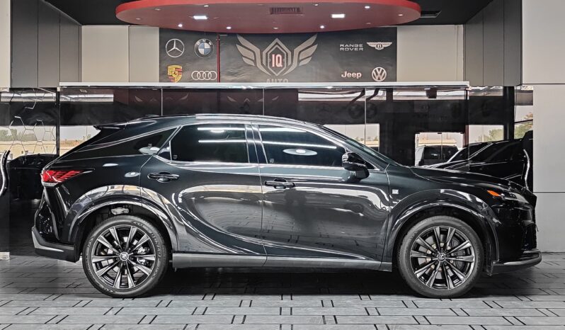 
								AED 3,750 P.M | 2024 Lexus RX 350 F-Sport | Full Service History | Under Warranty | GCC full									