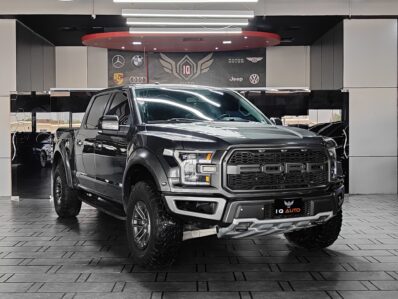 AED 2,750 P.M | 2019 Ford F-150 Raptor | Fully Loaded | Under Warranty | GCC