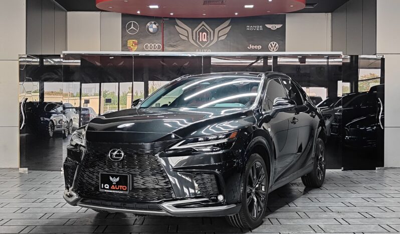 
								AED 3,750 P.M | 2024 Lexus RX 350 F-Sport | Full Service History | Under Warranty | GCC full									