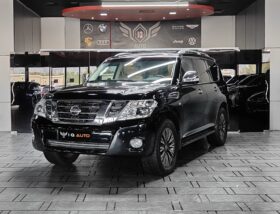 AED 2,050 P.M | 2016 Nissan Patrol Platinum | Under Warranty | GCC