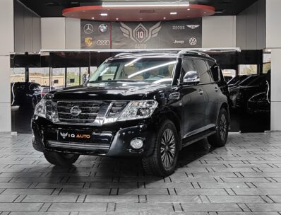 AED 2,050 P.M | 2016 Nissan Patrol Platinum | Under Warranty | GCC