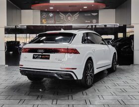 AED 2,900 P.M | 2022 Audi Q8 Quattro 55 TFSI | Under Warranty | GCC